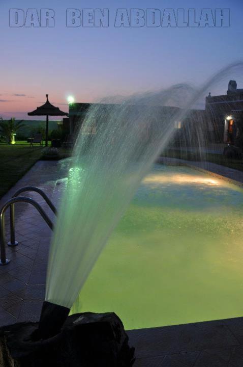 Dar Ben Abdallah Hotel Zougueg Exterior photo