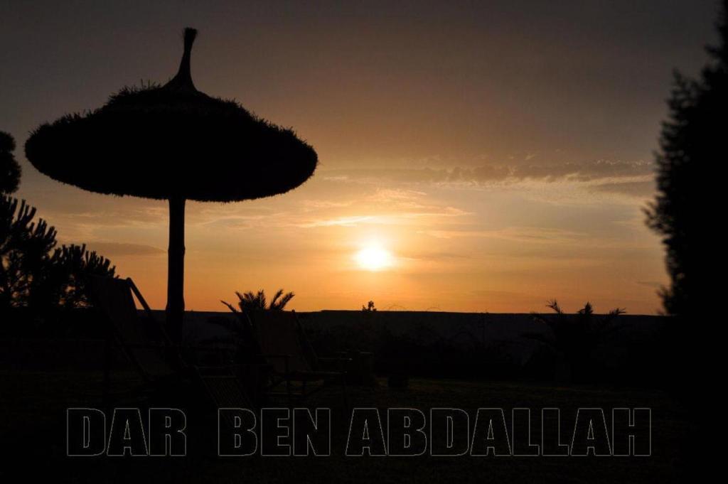 Dar Ben Abdallah Hotel Zougueg Exterior photo
