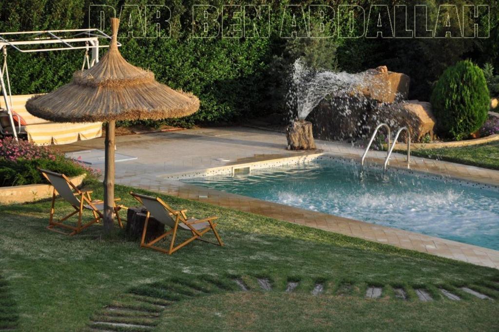 Dar Ben Abdallah Hotel Zougueg Exterior photo