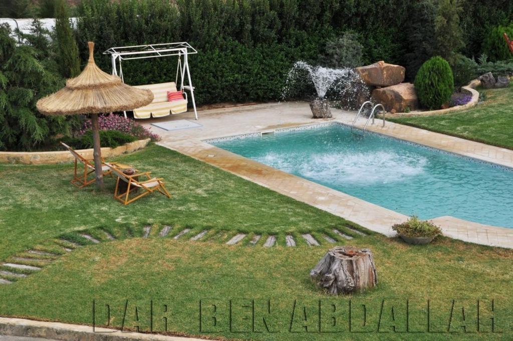 Dar Ben Abdallah Hotel Zougueg Exterior photo